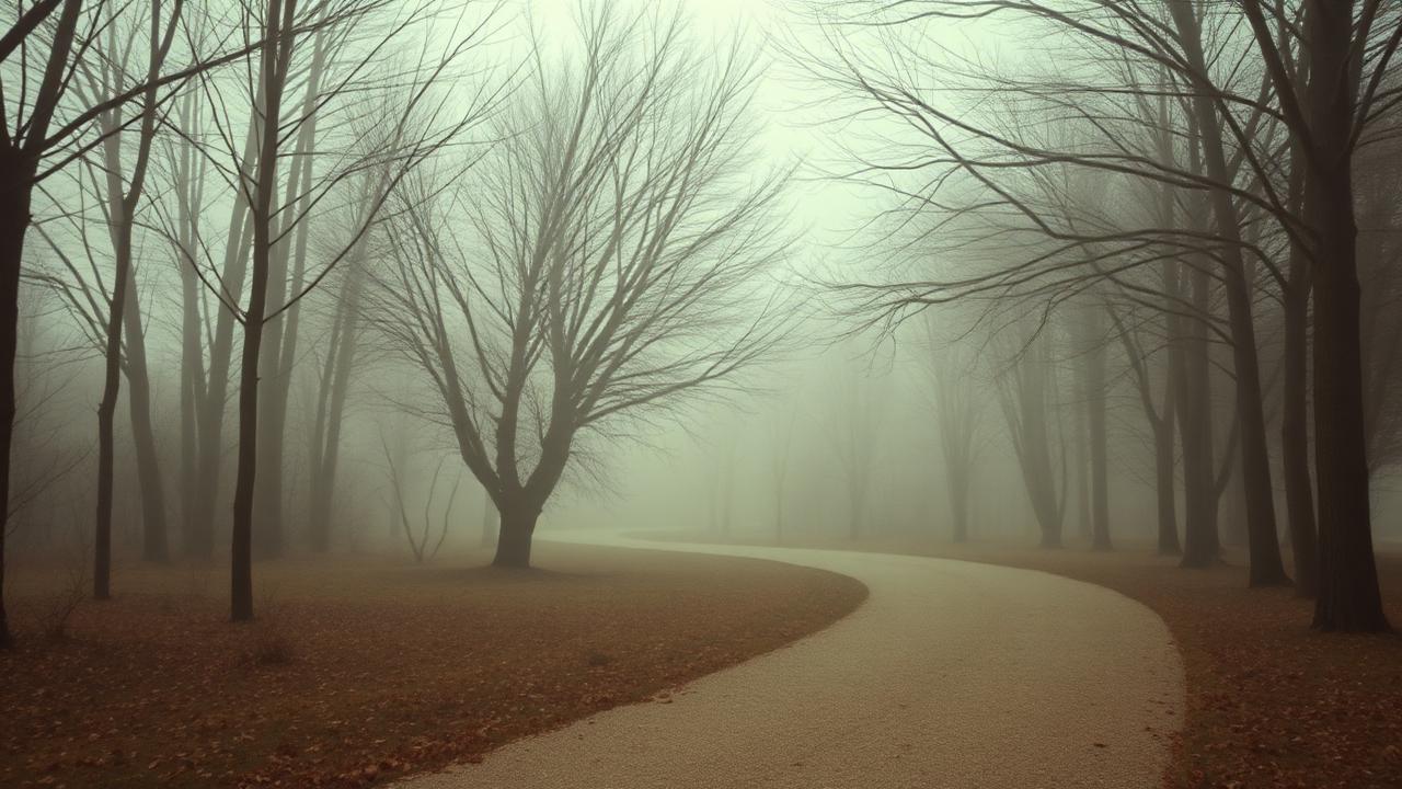 Blurred preview of an upcoming trail, revealed closer to the ruck